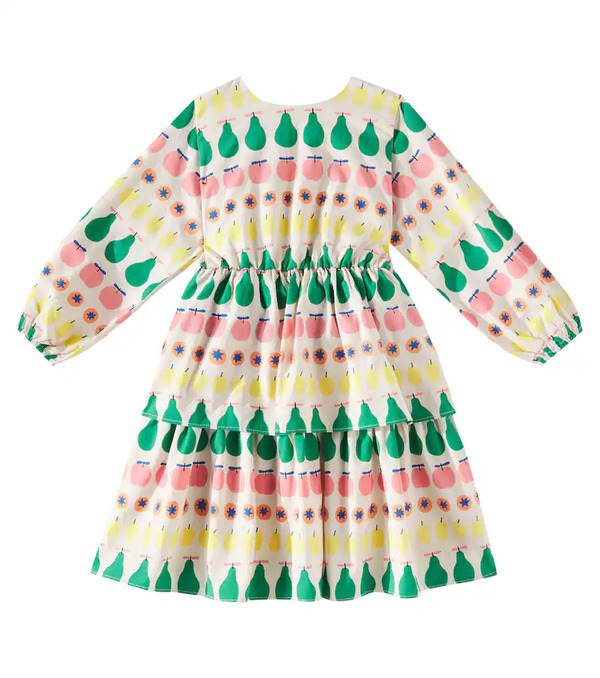  Jellymallow Jellymallow Vestido Fruity De Algodón Estampado 
