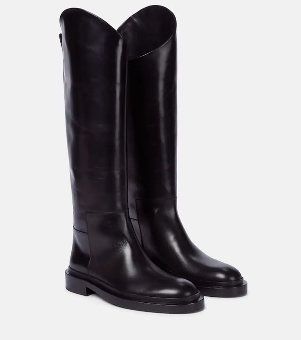  Jil Sander Jil Sander Botas Altas De Piel 