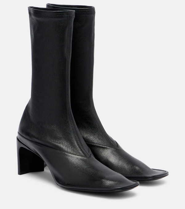  Jil Sander Jil Sander Botas Trunk De Piel 