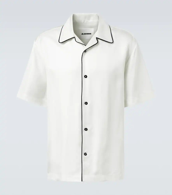  Jil Sander Jil Sander Camisa Bowling Oversized 