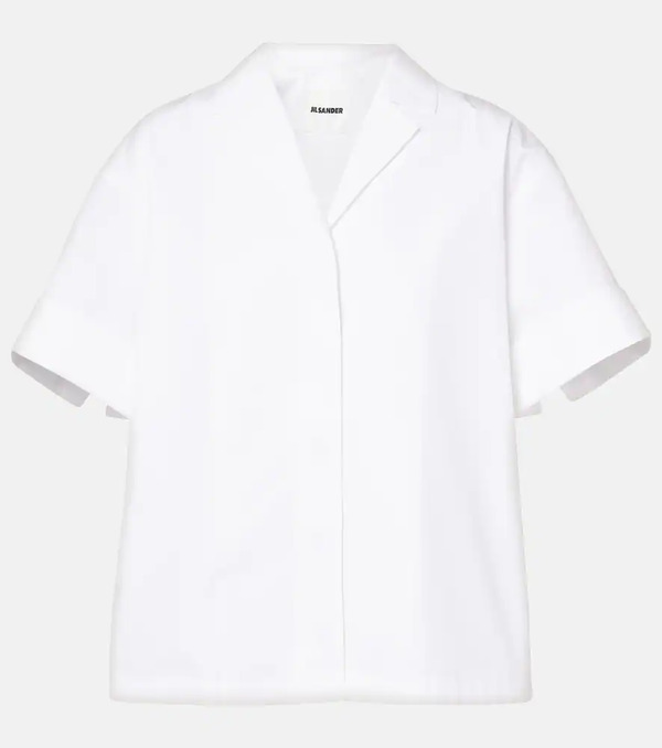 Jil Sander Jil Sander Camisa De Algodón 