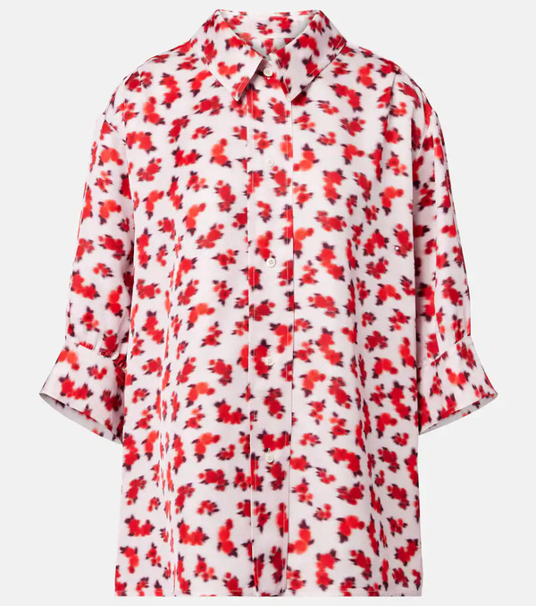  Jil Sander Jil Sander Camisa Estampada 