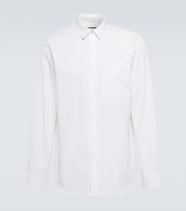  Jil Sander Jil Sander Camisa Tuesday De Algodón 