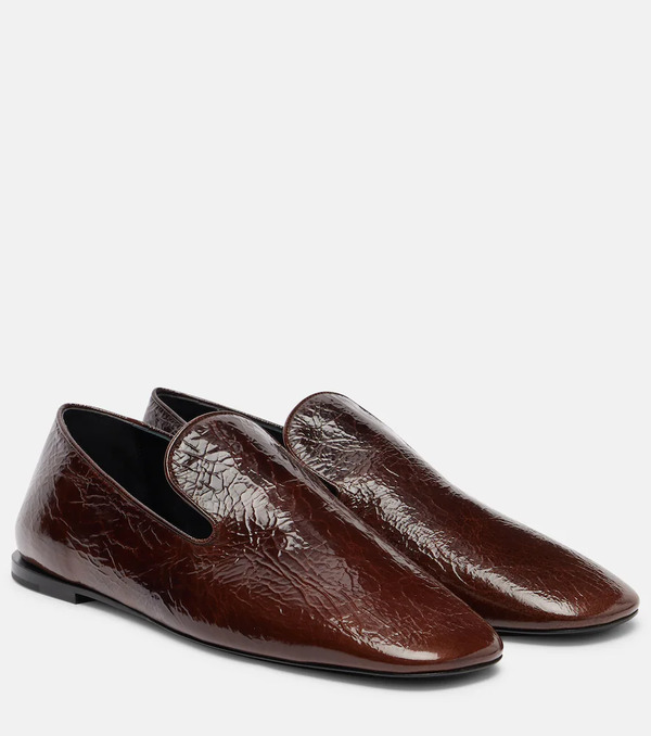  Jil Sander Jil Sander Mocasines De Piel 