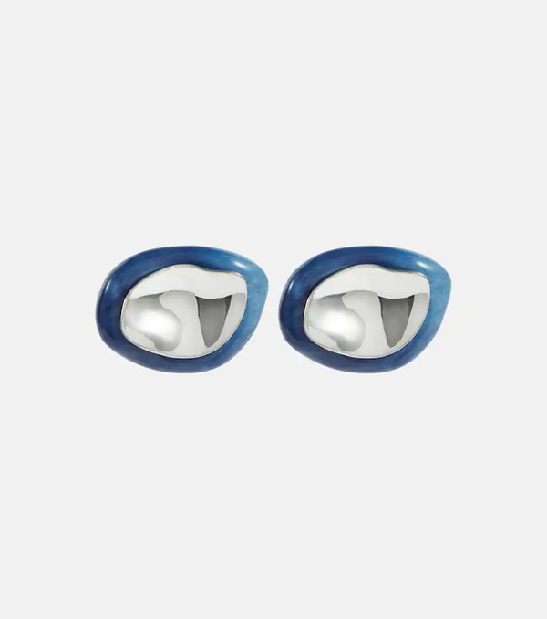  Jil Sander Jil Sander Pendientes De Resina 