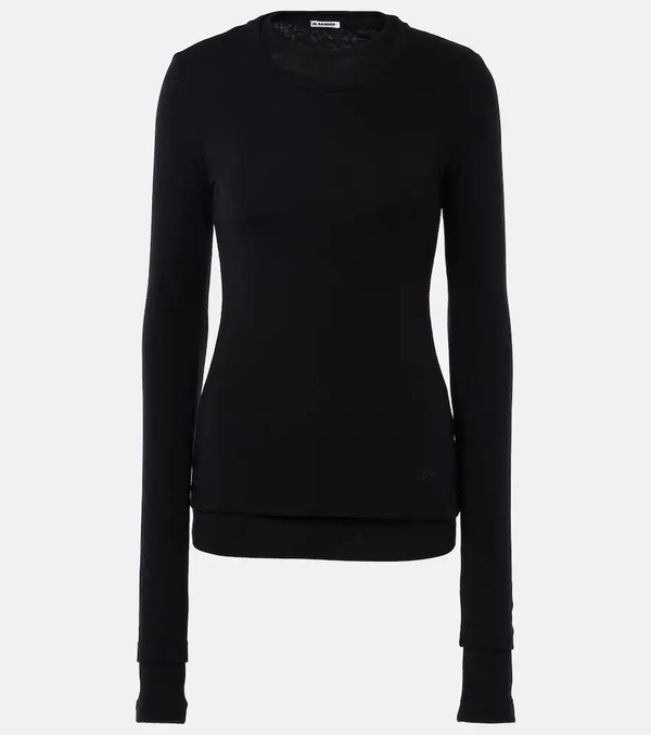  Jil Sander Jil Sander Set De 2 Tops De Lana 