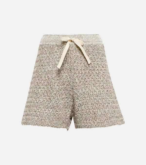  Jil Sander Jil Sander Shorts En Mezcla De Algodón 