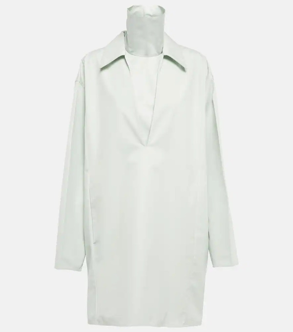  Jil Sander Jil Sander Vestido Corto De Algodón 