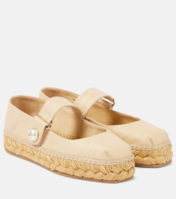  Jimmy Choo Jimmy Choo Alpargatas Fayence 