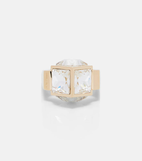  Jimmy Choo Jimmy Choo Anillo Jc Cube Adornado 