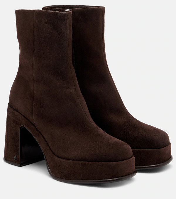  Jimmy Choo Jimmy Choo Botines Con Plataforma Hadi De Ante 