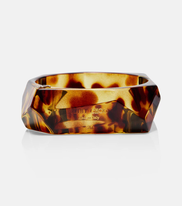  Jimmy Choo Jimmy Choo Brazalete Faceted 