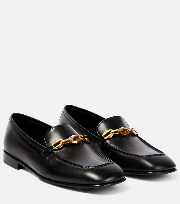  Jimmy Choo Jimmy Choo Mocasines Tilda De Piel 