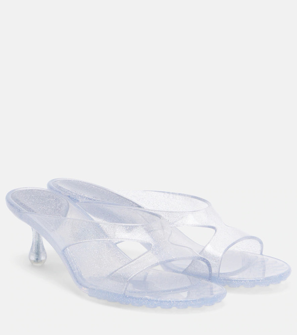  Jimmy Choo Jimmy Choo Mules Jelly Drop Con Glitter 