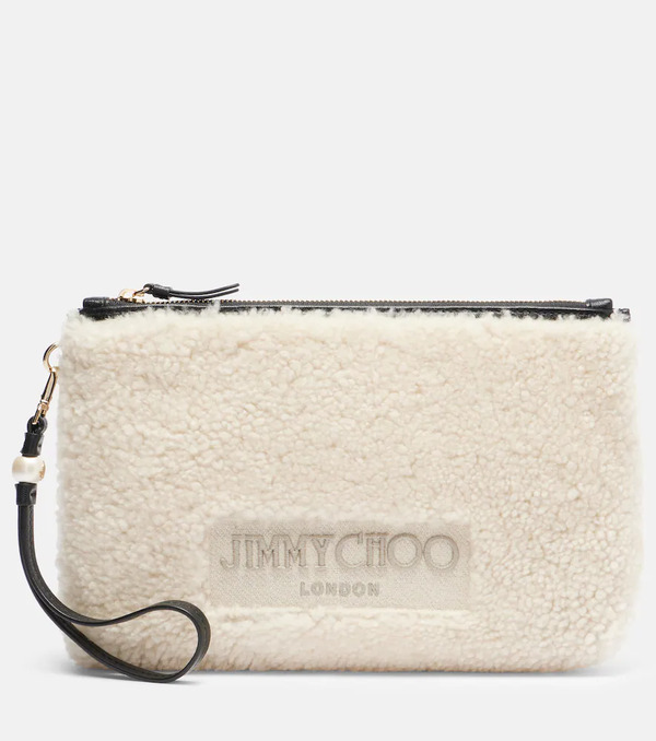  Jimmy Choo Jimmy Choo Pouch Con Correa Con Logo 
