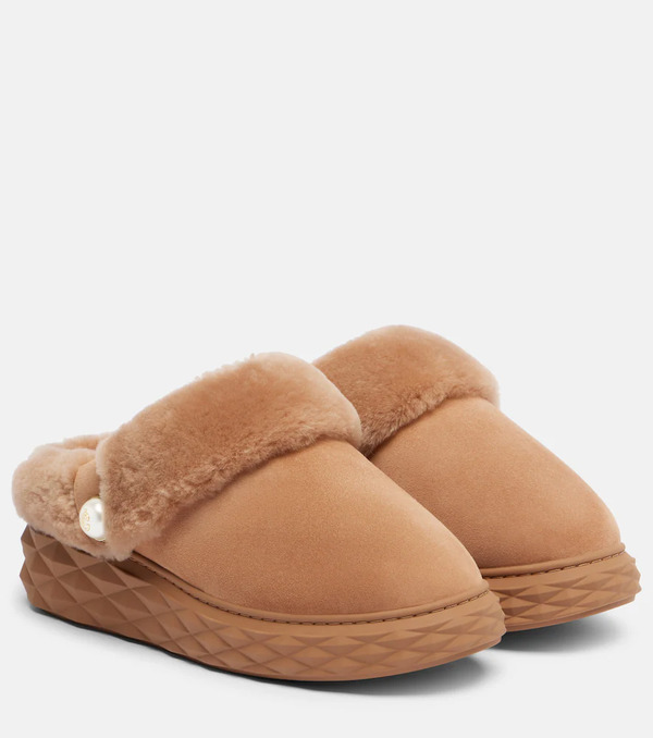  Jimmy Choo Jimmy Choo Slippers Diamond Maxi Mule F De Ante 