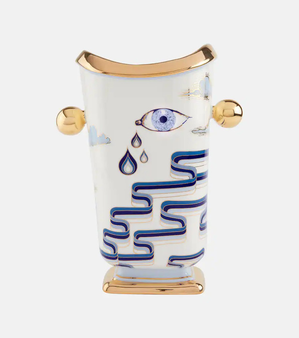  Jonathan Adler Jonathan Adler Jarrón De Porcelana 