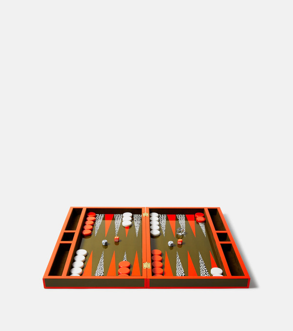  Jonathan Adler Jonathan Adler Juego De Backgammon Leopard 