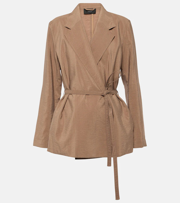  Joseph Joseph Blazer Mayet De  Sarga De Mezcla De Seda 
