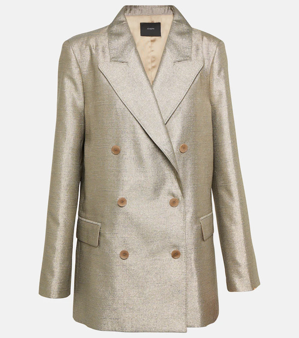  Joseph Joseph Blazer Oversized Chapone Metalizado 