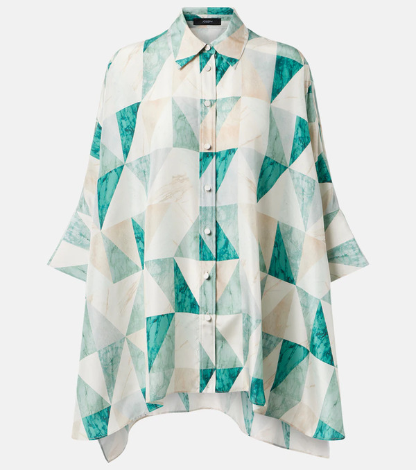  Joseph Joseph Camisa Oversized Arcole De Seda 