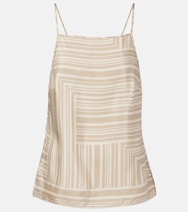  Joseph Joseph Top Stace De Seda Estampado 