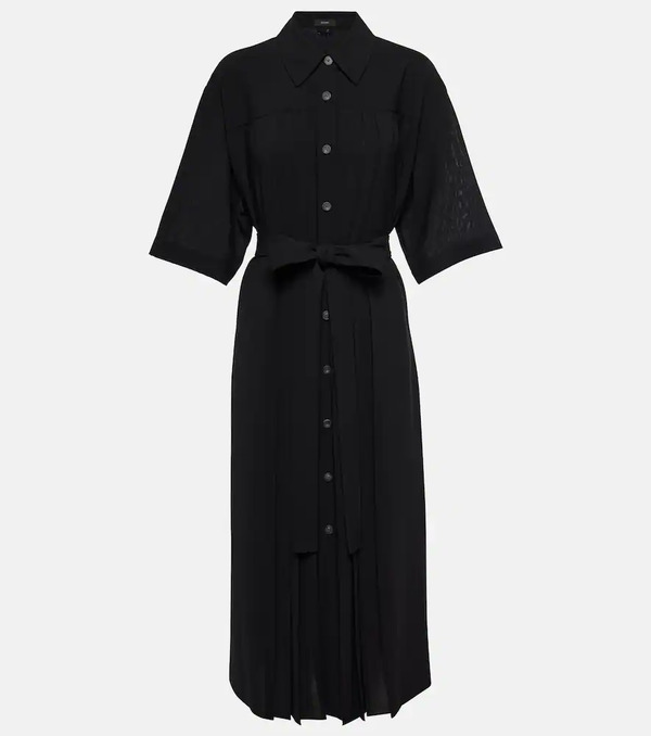  Joseph Joseph Vestido Midi Arcade Plisado 