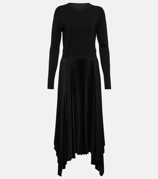  Joseph Joseph Vestido Midi Deron Asimétrico 