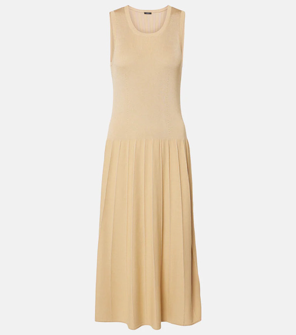  Joseph Joseph Vestido Midi Plisado 