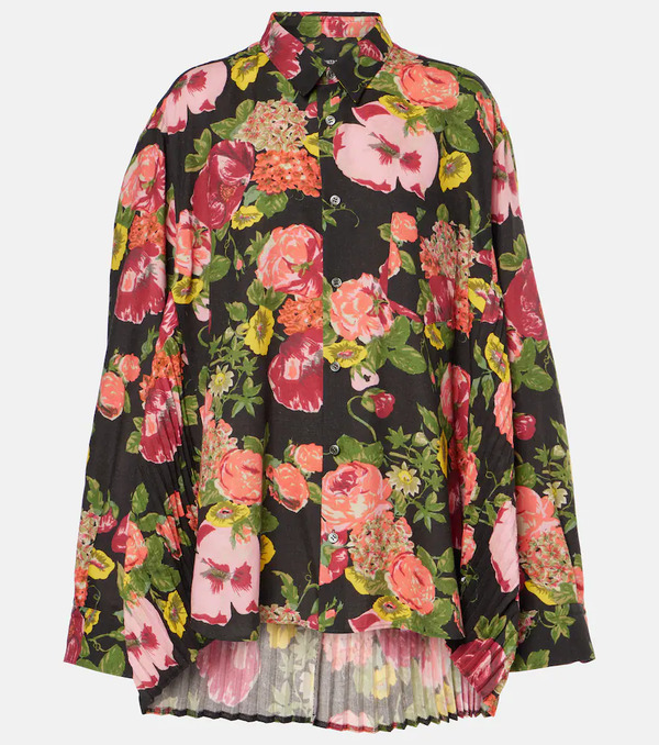  Junya Watanabe Junya Watanabe Camisa Plisada 