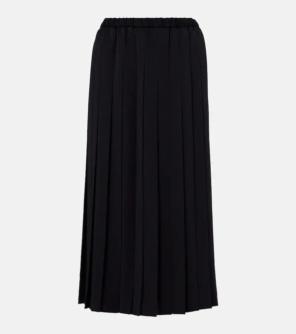  Junya Watanabe Junya Watanabe Falda Midi Plisada 