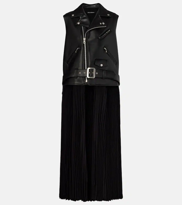 Junya Watanabe Junya Watanabe Vestido Largo De Jersey 