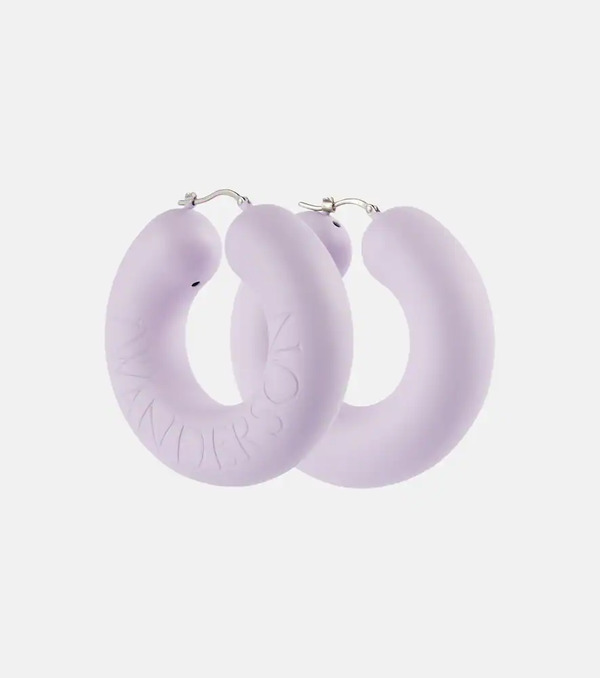  Jw Anderson Jw Anderson Argollas Con Logo 