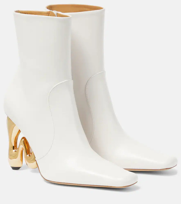  Jw Anderson Jw Anderson Botines Bubble De Piel 