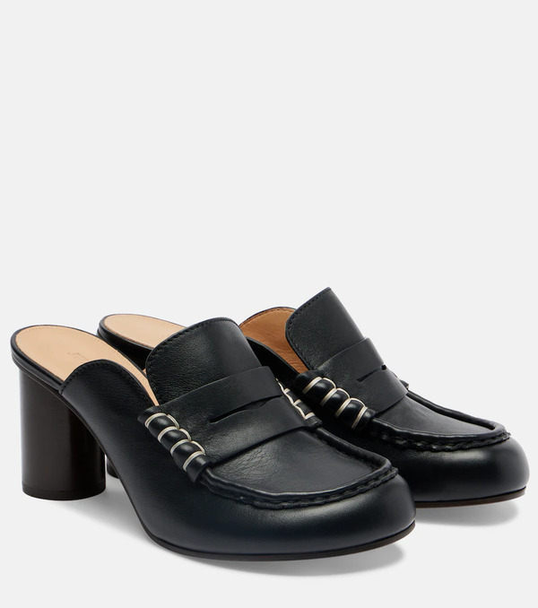  Jw Anderson Jw Anderson Mules 75 De Piel 