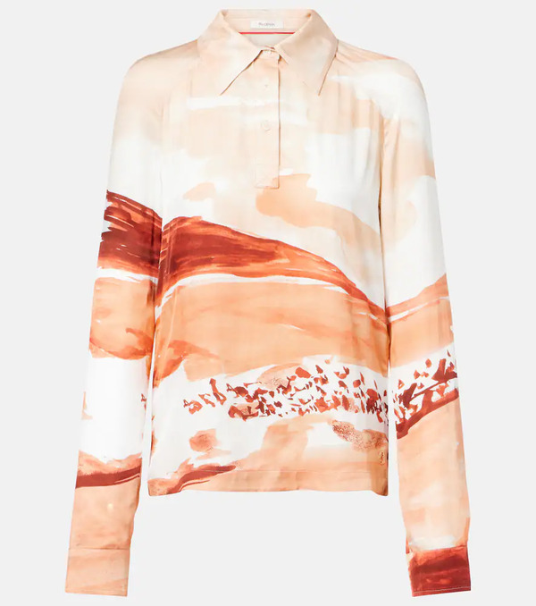  Jw Anderson Jw Anderson Polo Estampado 
