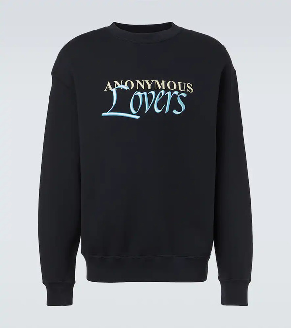  Jw Anderson Jw Anderson Sudadera Anonymous Lovers Bordada 