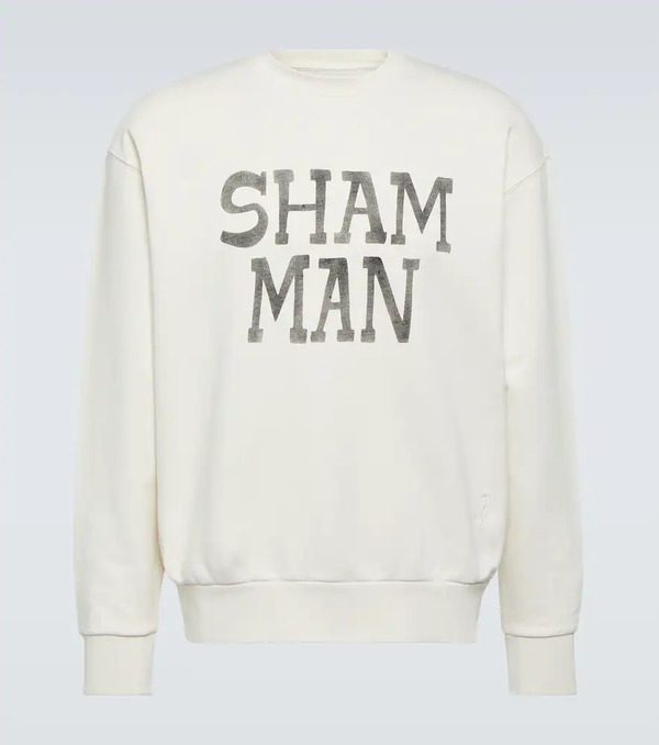 Jw Anderson Jw Anderson X Michael Clark Sudadera De Algodón Estampada 