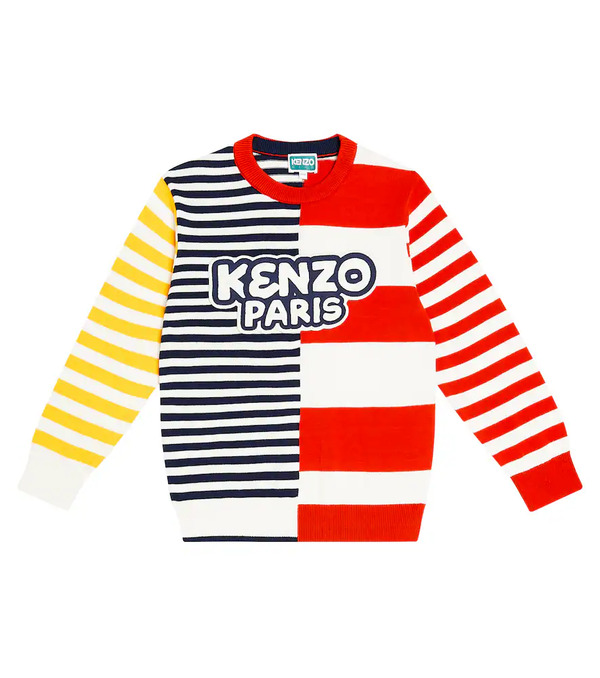  Kenzo Kids Kenzo Kids Jersey De Algodón 