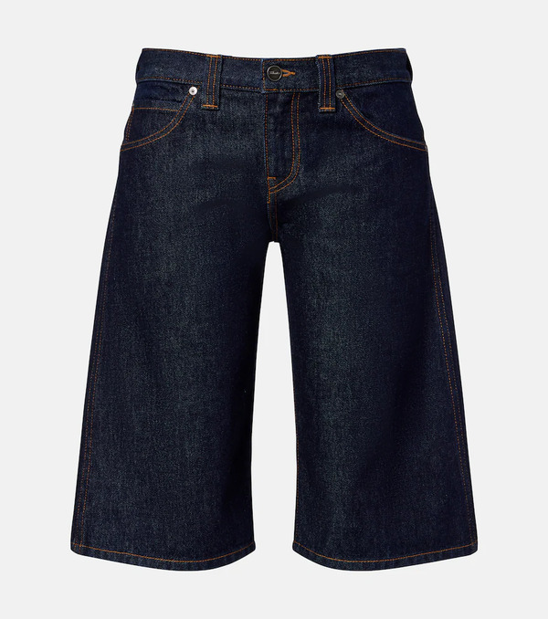  Khaite Khaite Bermudas Kinga De Denim 