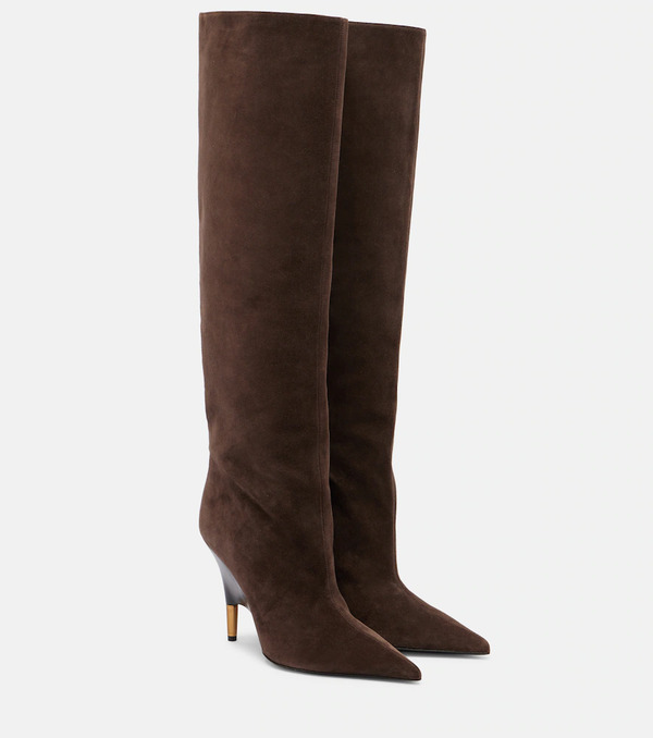  Khaite Khaite Botas Altas Bella 100 De Ante 