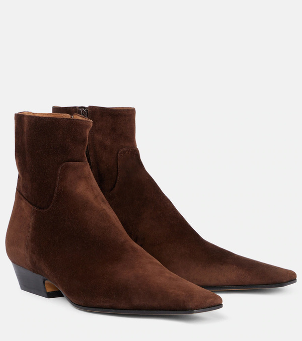  Khaite Khaite Botas Chelsea Marfa De Ante 