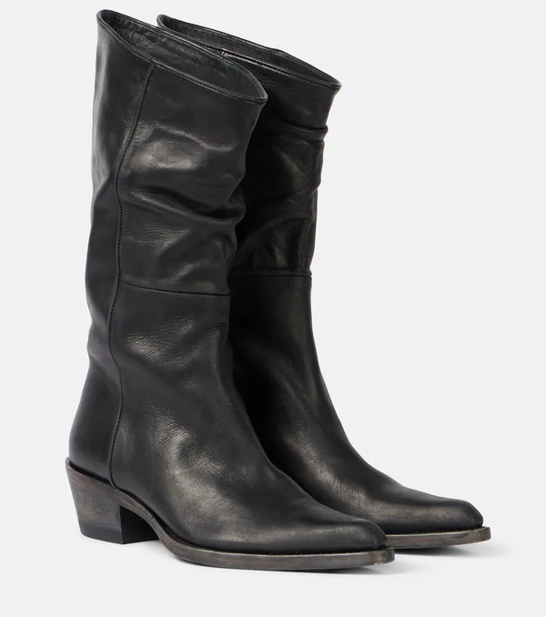  Khaite Khaite Botas Clive De Piel 