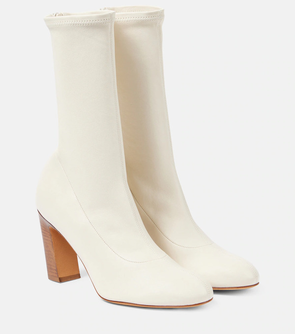  Khaite Khaite Botines Apollo De Piel 
