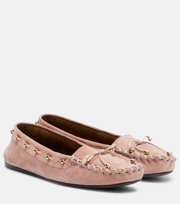  Khaite Khaite Mocasines Milly De Ante 