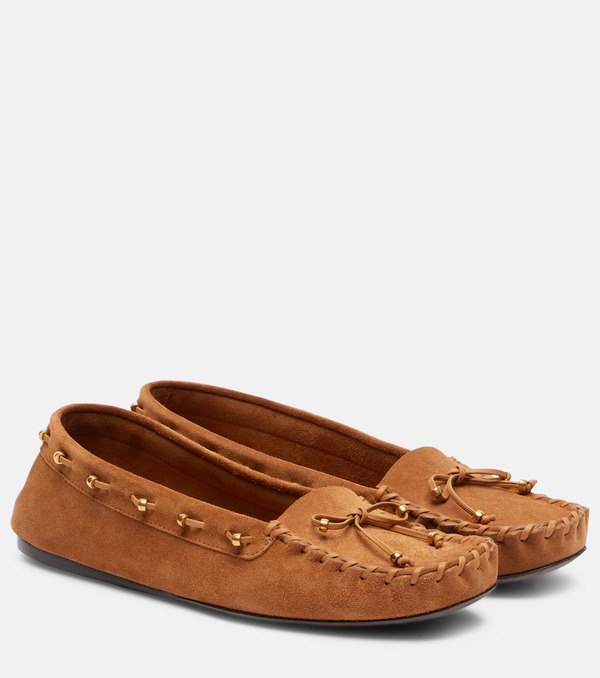  Khaite Khaite Mocasines Milly De Ante 