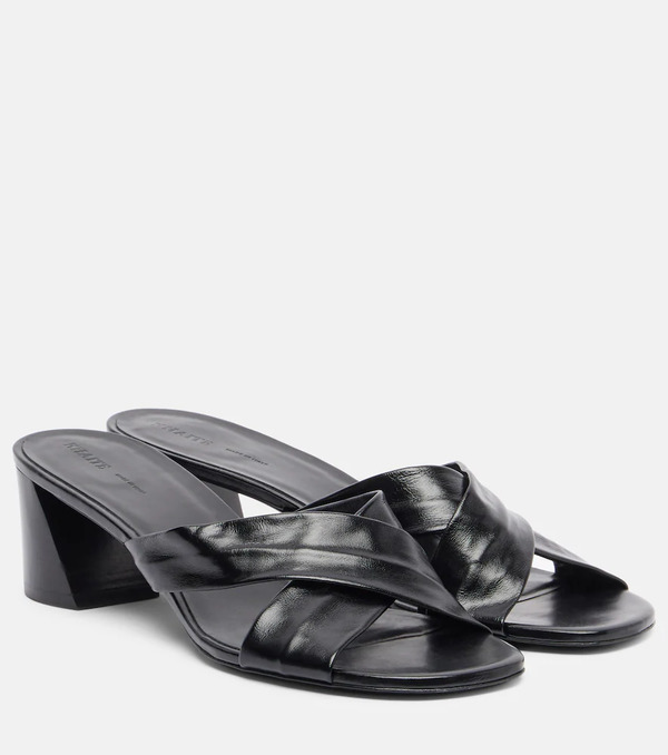  Khaite Khaite Mules Liria 55 De Piel 