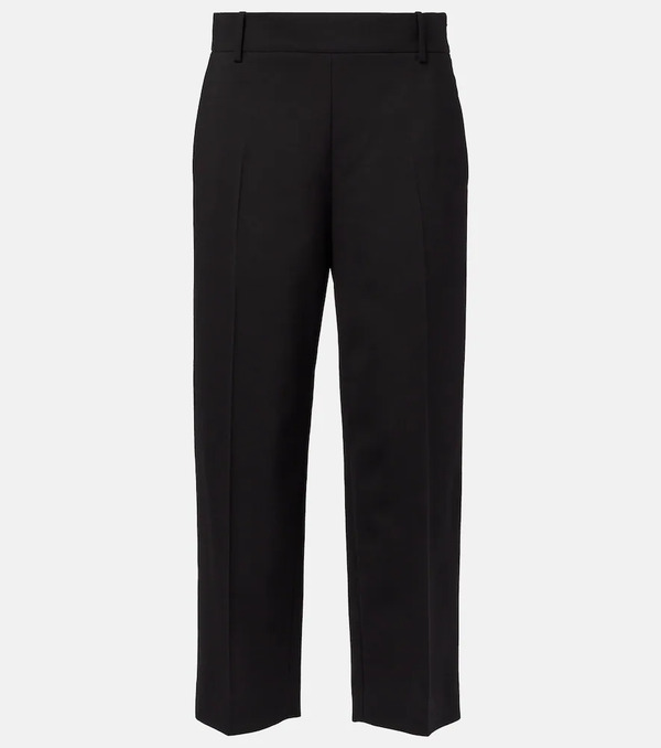  Khaite Khaite Pantalones Rectos Cam 
