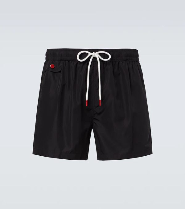  Kiton Kiton Bañador Con Logo 