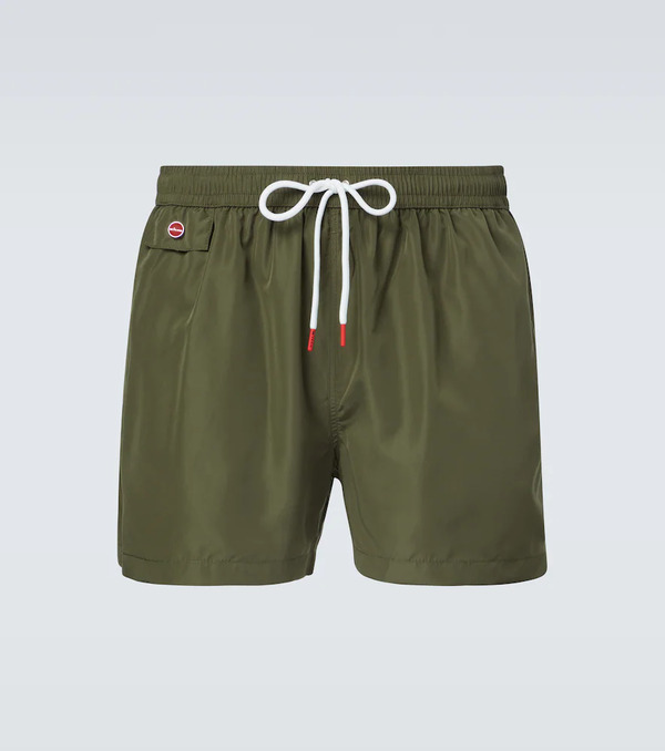  Kiton Kiton Bañador Con Logo 